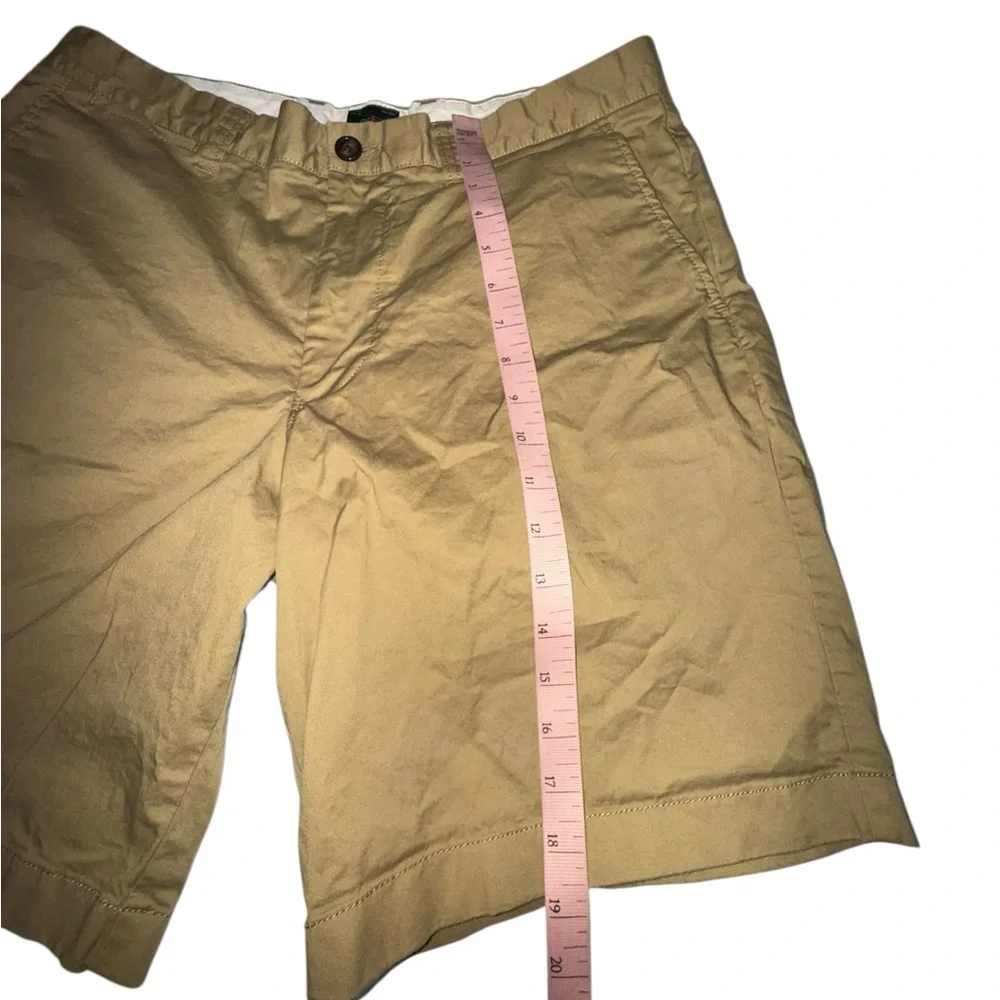 J. Crew Men's Khaki Tan Shorts Size 33